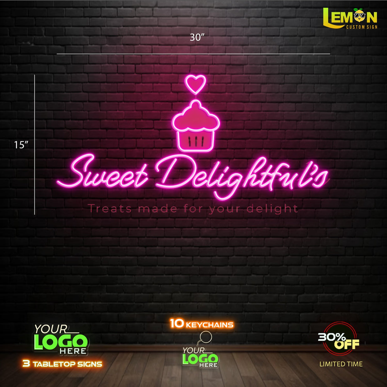 Sweet Delightful | LED NEON SIGN