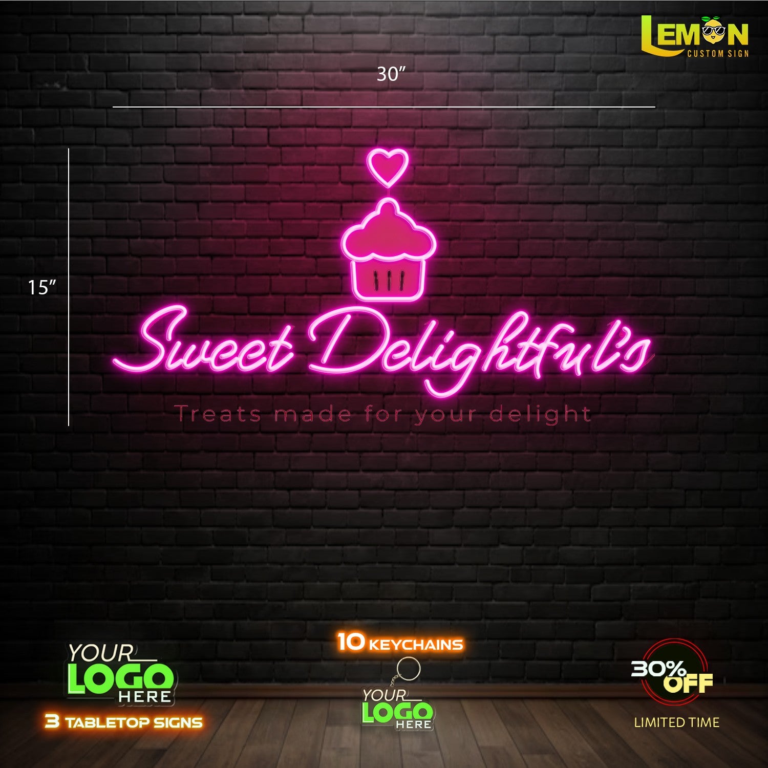 Sweet Delightful | LED NEON SIGN