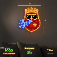 Daddy Smoke | LED NEON SIGN