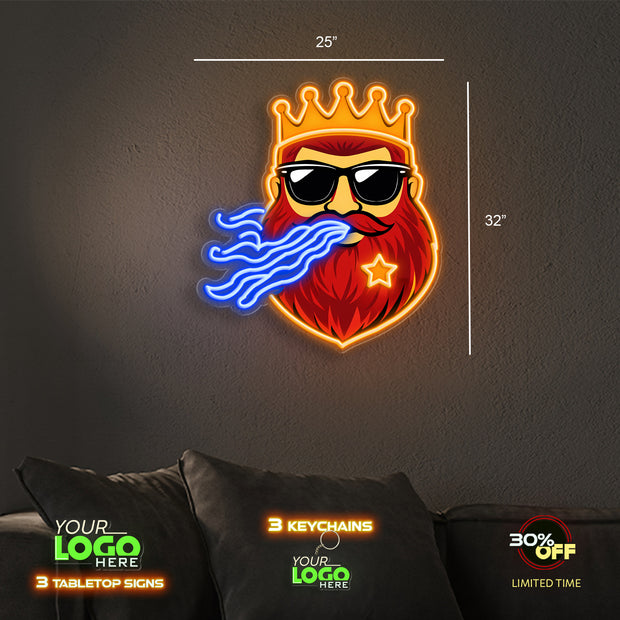 Daddy Smoke | LED NEON SIGN