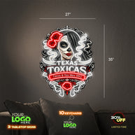 TEXAS TOXICAS | LED NEON SIGN