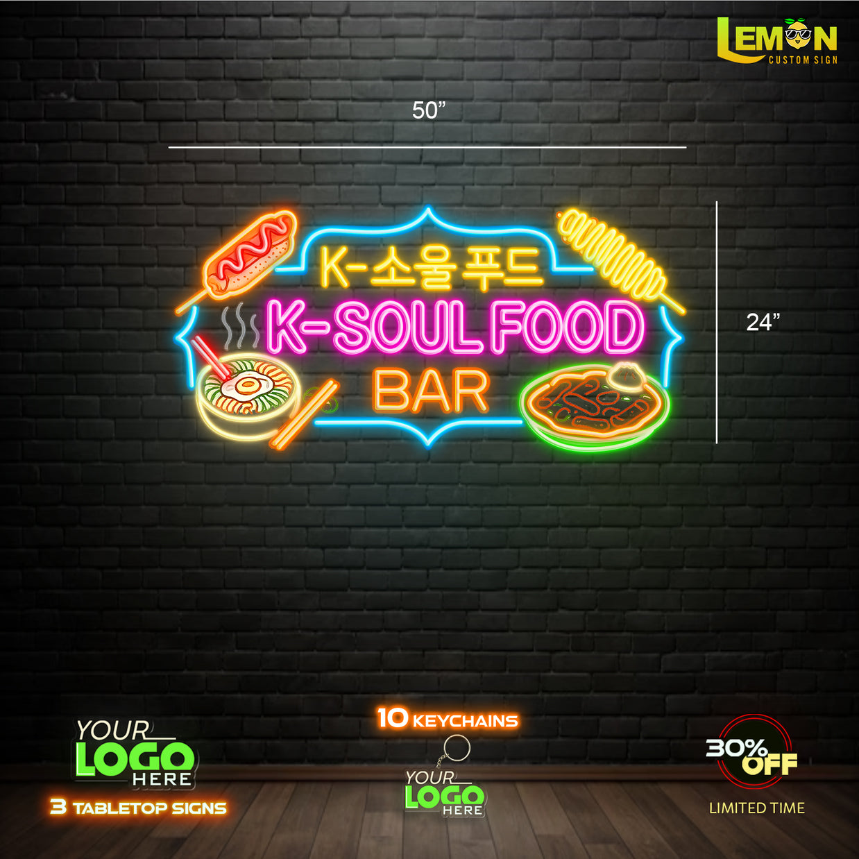6 SIGNS | LED NEON SIGN