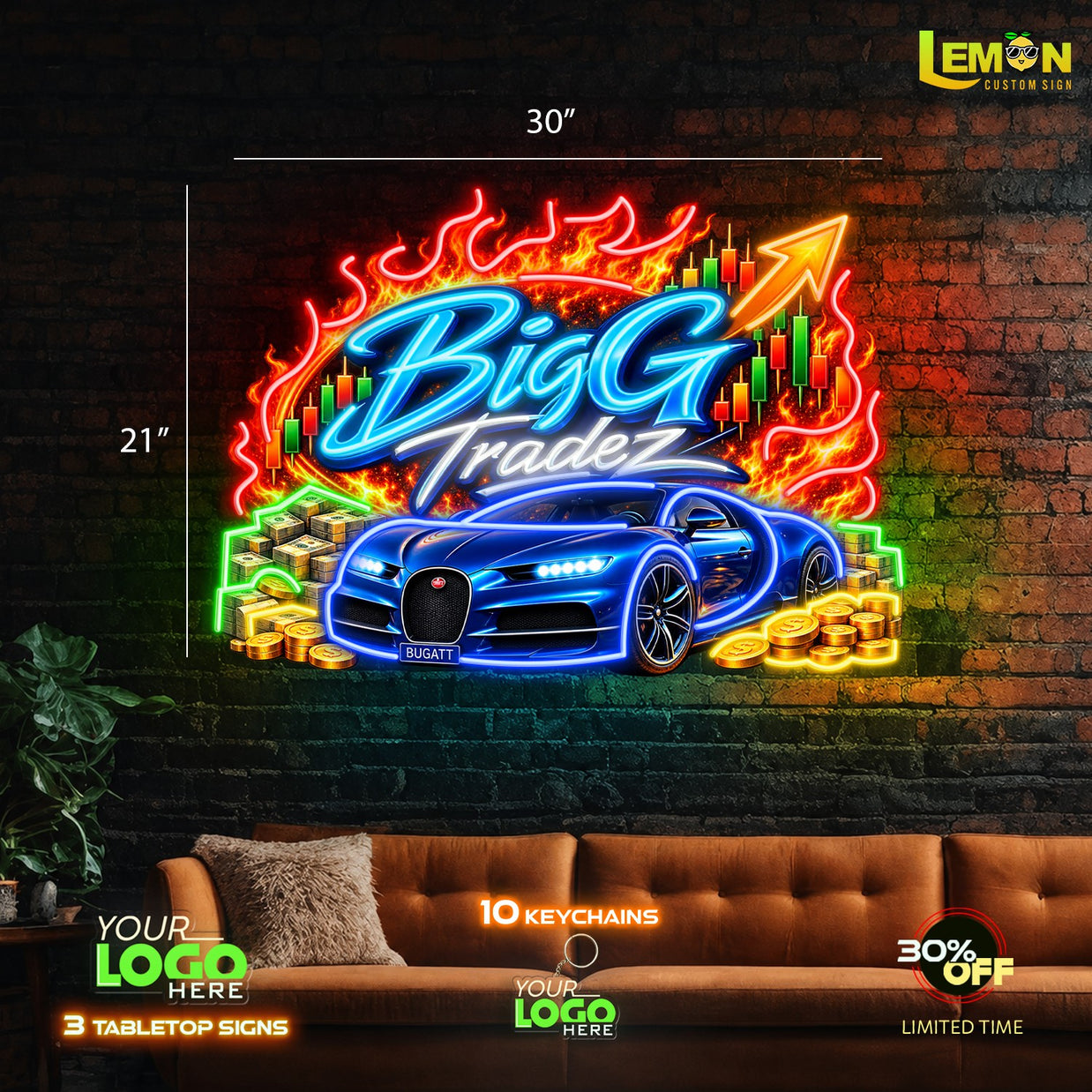 BigG Tradez | LED NEON SIGN