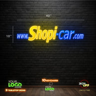 ShopiCar | LED NEON SIGN (4 SIGNS)