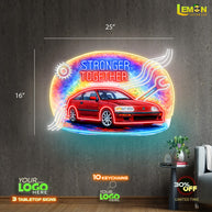 STRONGER TOGETHER | LED NEON SIGN