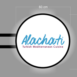 ALACHATI | ILLUMINATED BLADE SIGN1
