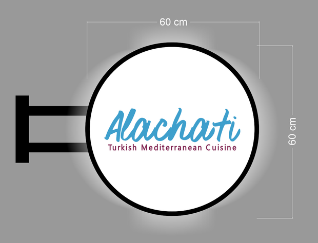 ALACHATI | ILLUMINATED BLADE SIGN1