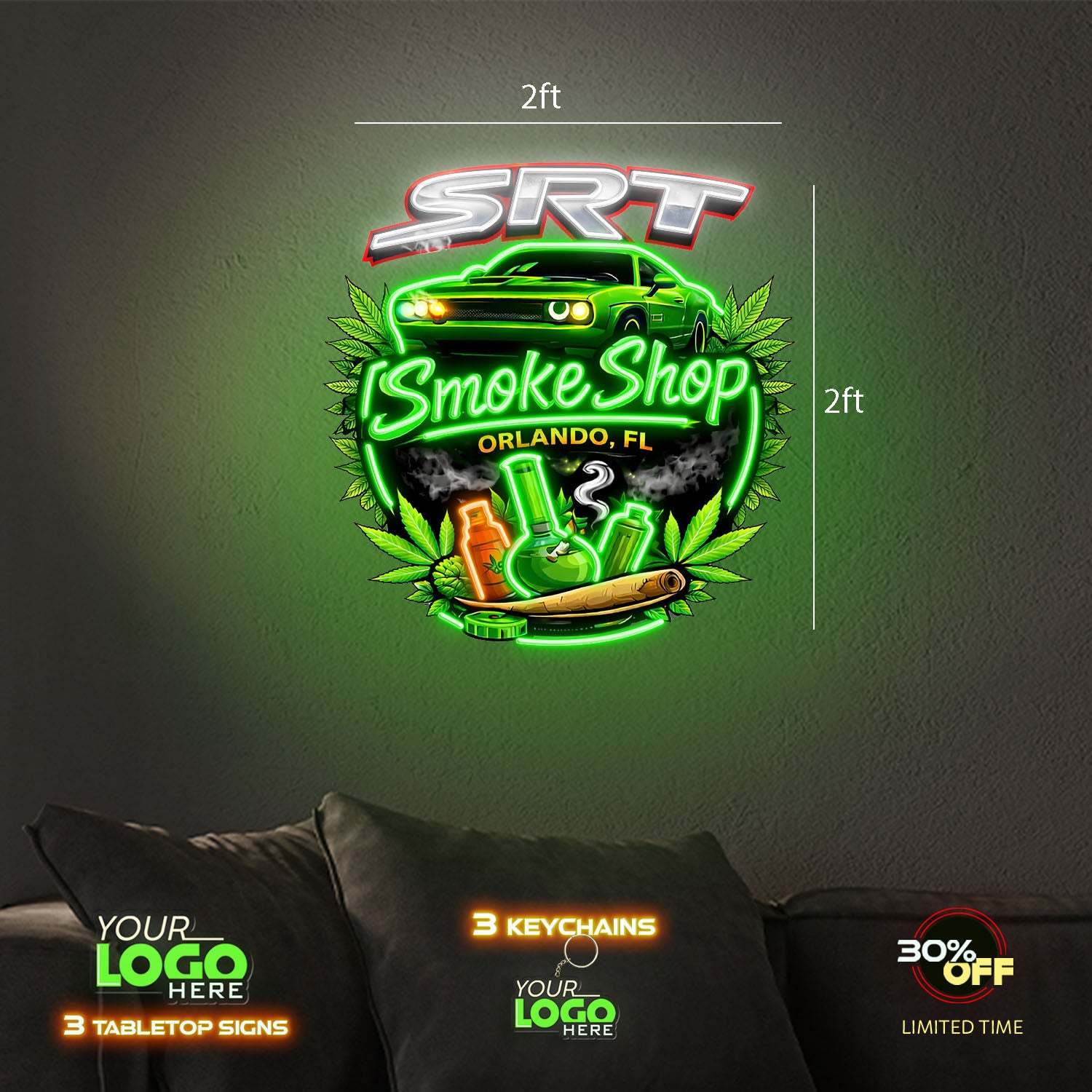 Smoke Shop | LED NEON SIGN