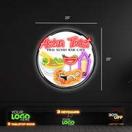 Asian Twist | LED SIGN