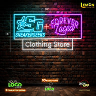 Clothing store |Led Neon Sign