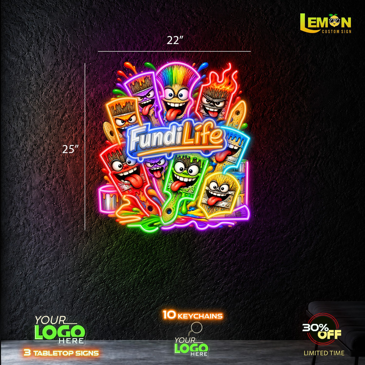FundiLife | LED NEON SIGN