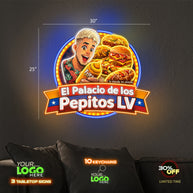 EL Pala de Los Pepitos LV | LED NEON SIGN