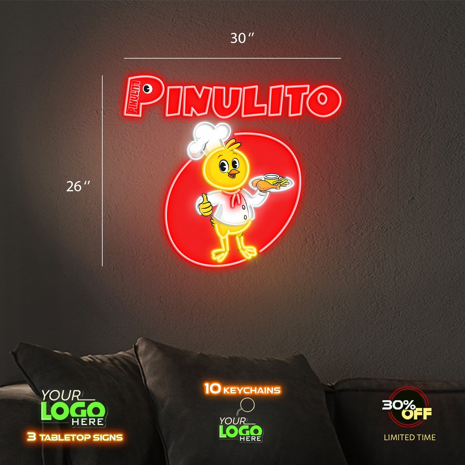 PINULITO | LED NEON SIGN