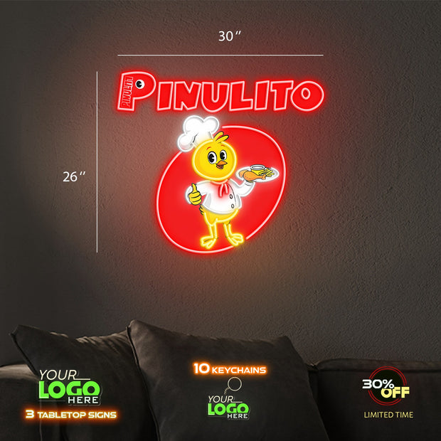 PINULITO | LED NEON SIGN