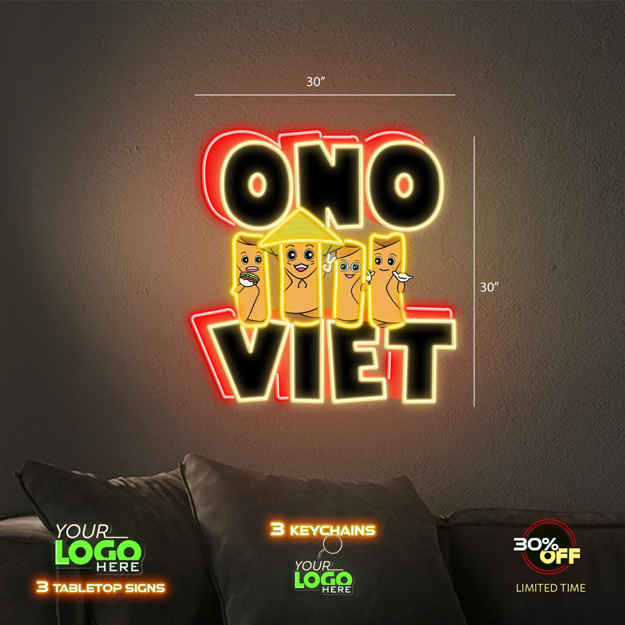 ONO VIET | LED NEON SIGN