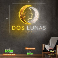 DOS LUNAS | LED NEON SIGN
