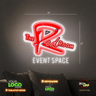 THE RED ROOM | LED NEON SIGN