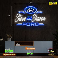 Steve and Sharon | LED NEON SIGN OUTDOOR