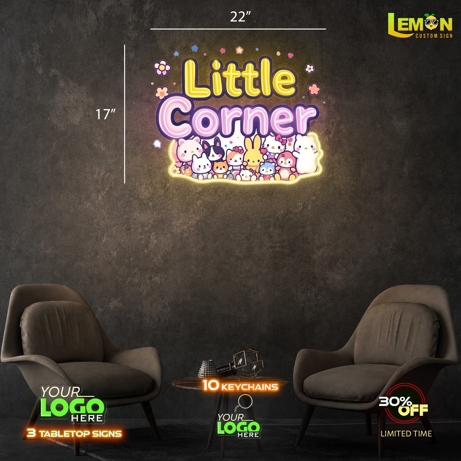 Little Corner | LED NEON SIGN