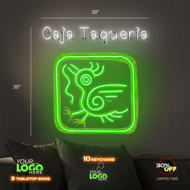 Hardwick BBQ; Caja Taqueria| LED NEON SIGN (2 SIGNS)