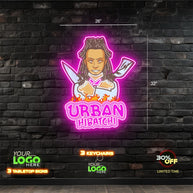 URBAN HIBATCHI | LED NEON SIGN (OUTDOOR SIGN)