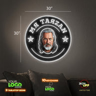 MR TARZAN | LED NEON SIGN
