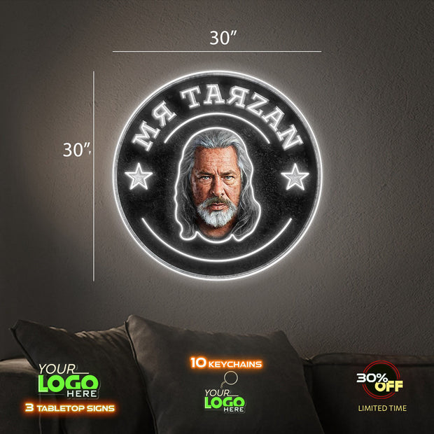 MR TARZAN | LED NEON SIGN