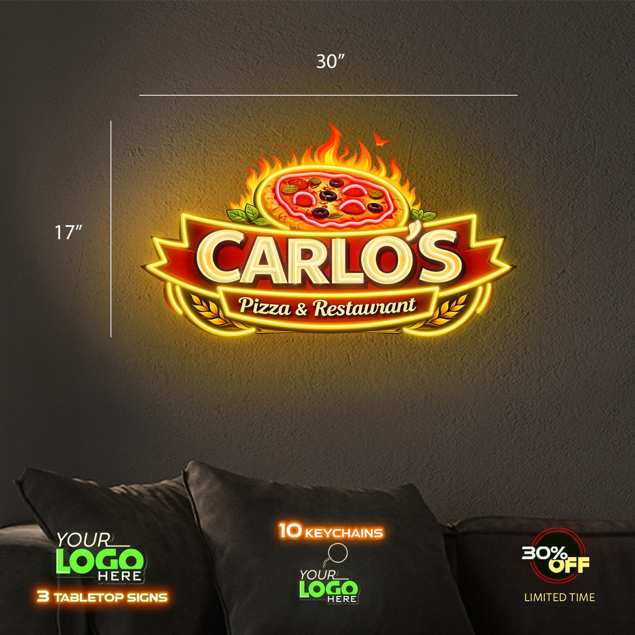 CARLO'S | LED NEON SIGN