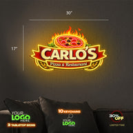 CARLO'S | LED NEON SIGN