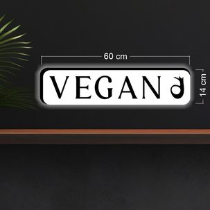 VEGGIE | ILLUMINATED BLADE  SIGN