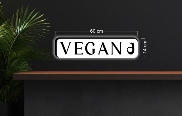 VEGGIE | ILLUMINATED BLADE  SIGN