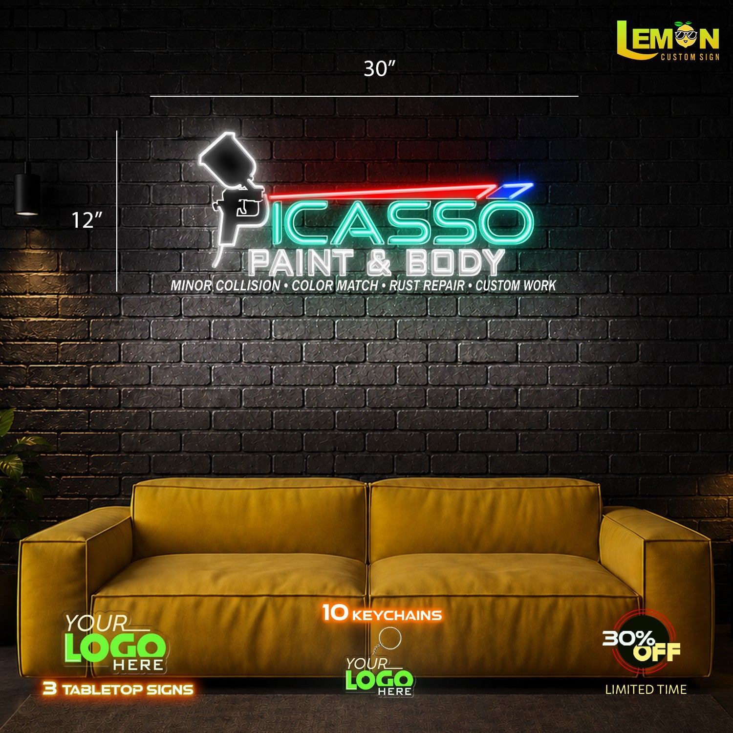PICASSO | LED NEON SIGN