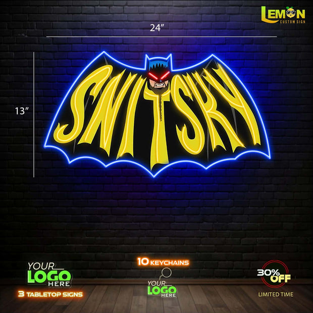 SNITSKY | LED NEON SIGN
