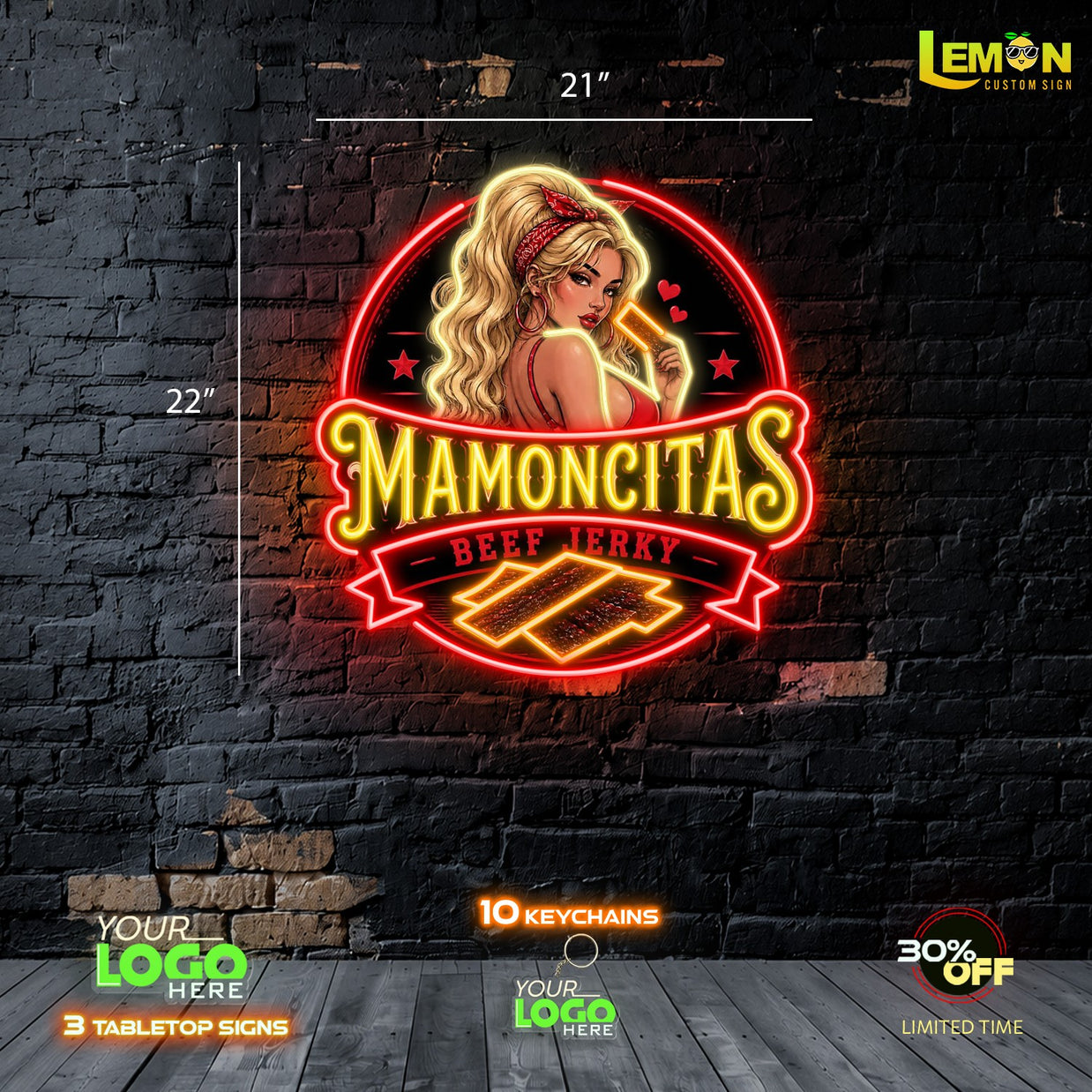 MAMONCITAS | LED NEON SIGN