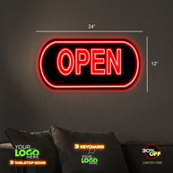 OPEN | LED NEON SIGN