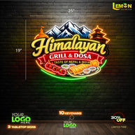 Himalayan | LED NEON SIGN