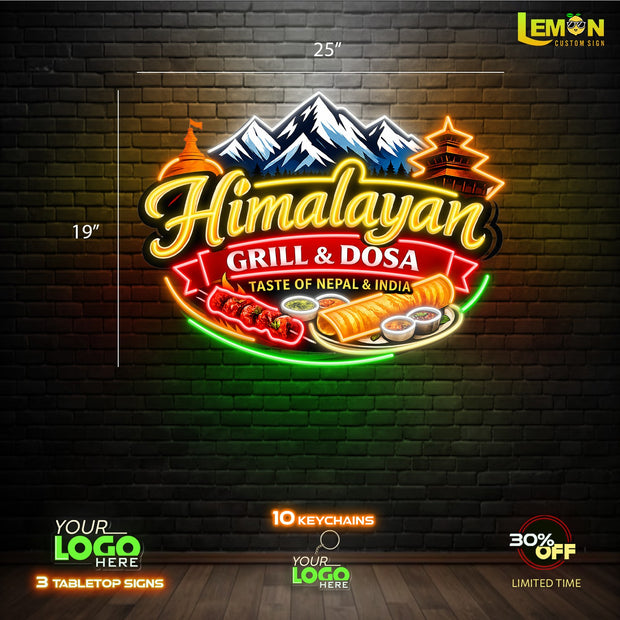 Himalayan | LED NEON SIGN