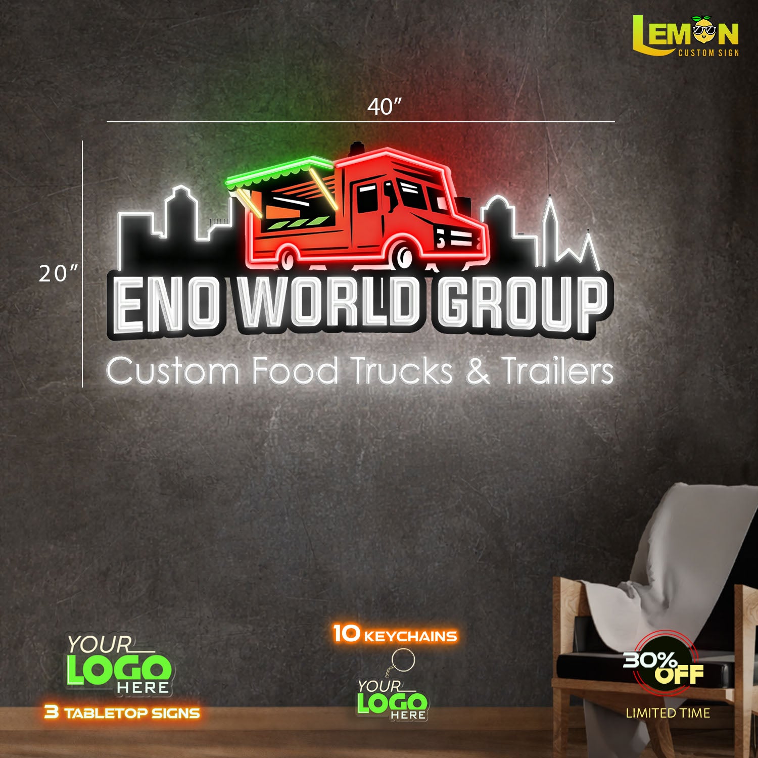 ENO WORLD GROUP | LED NEON SIGN