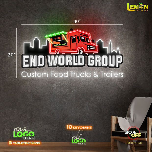 ENO WORLD GROUP | LED NEON SIGN