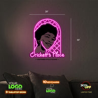 Crickett's Place | LED NEON SIGN