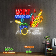 MOE'ST EVERYTHING MUSE | LED NEON SIGN