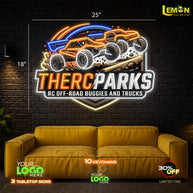 THE RC PARKS | LED NEON SIGN