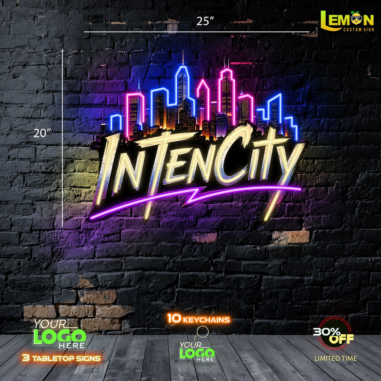 INTENCITY| LED NEON SIGN