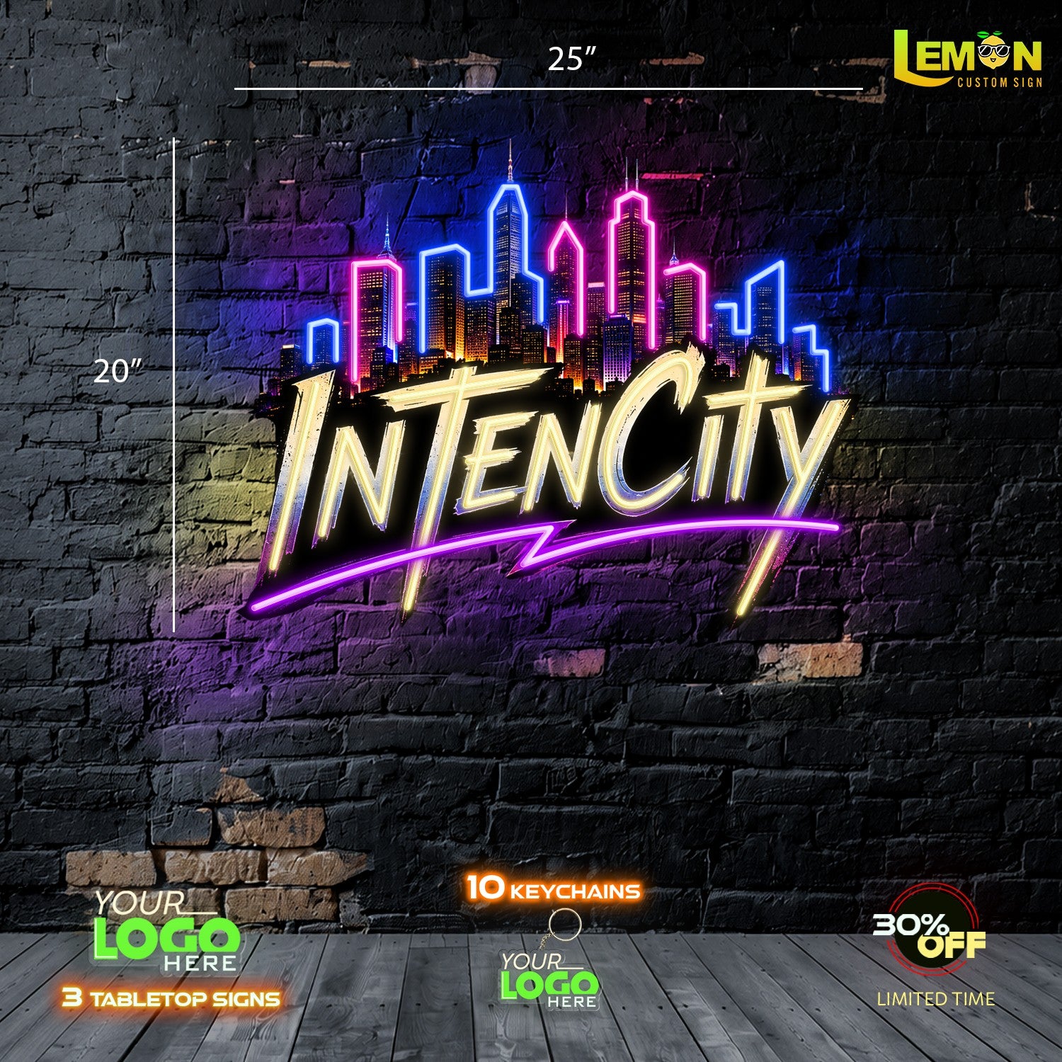 INTENCITY| LED NEON SIGN