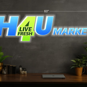H4U MARKETS SIGN