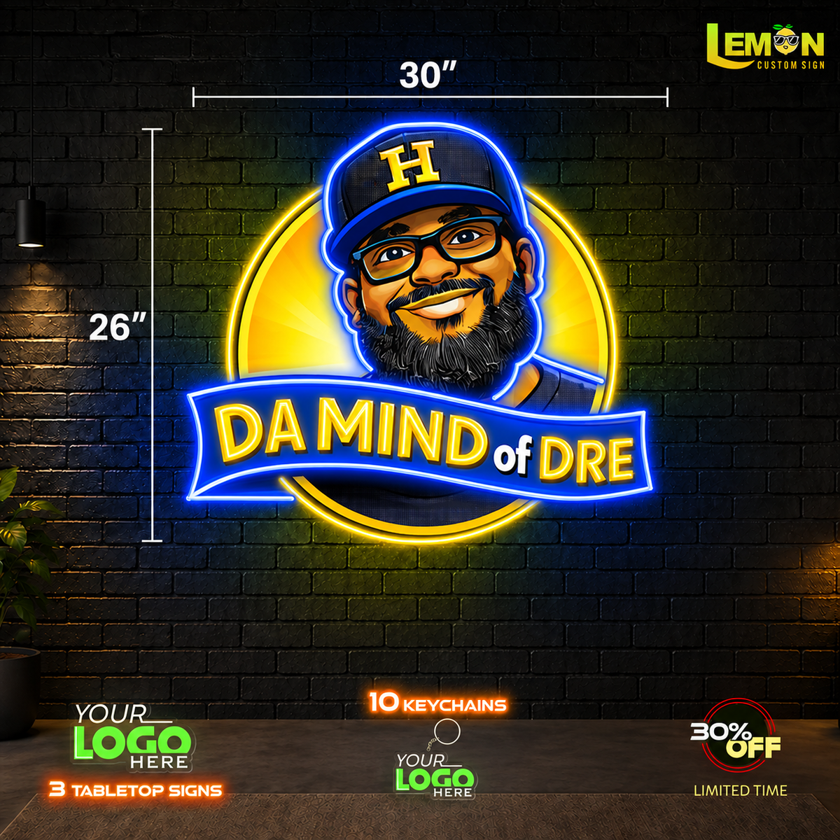 Da Mind of Dre | LED NEON SIGN
