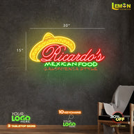 Ricardo's | LED NEON SIGN