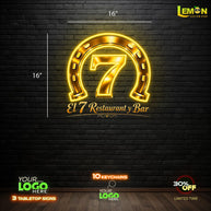 EL 7 | LED NEON SIGN (2 SIGNS)