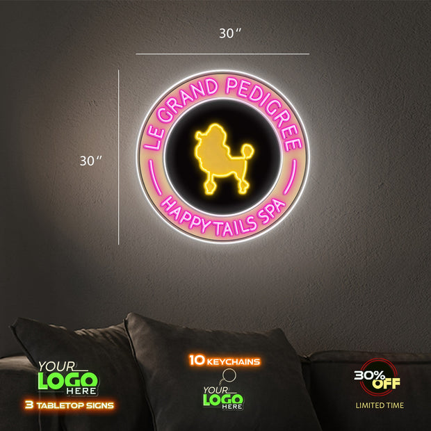 Hardwick BBQ; Caja Taqueria| LED NEON SIGN (2 SIGNS) (Copy)
