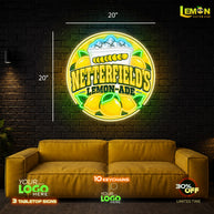 LEMONADE AND NETTERFIELD'S  | LED NEON SIGN (4 SIGNS)